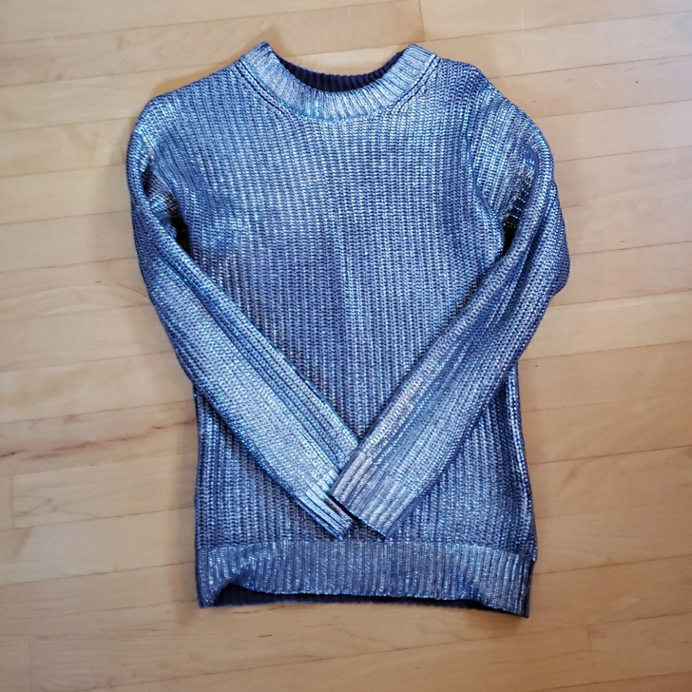 Metallic Sweater